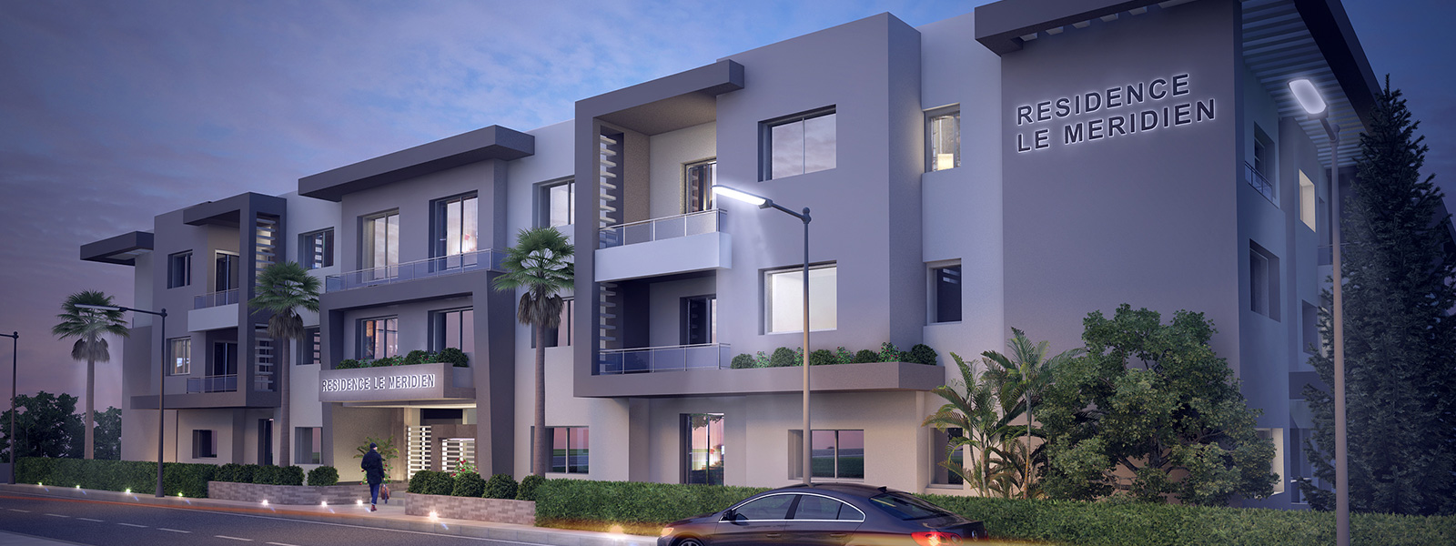 Résidence Le Méridian