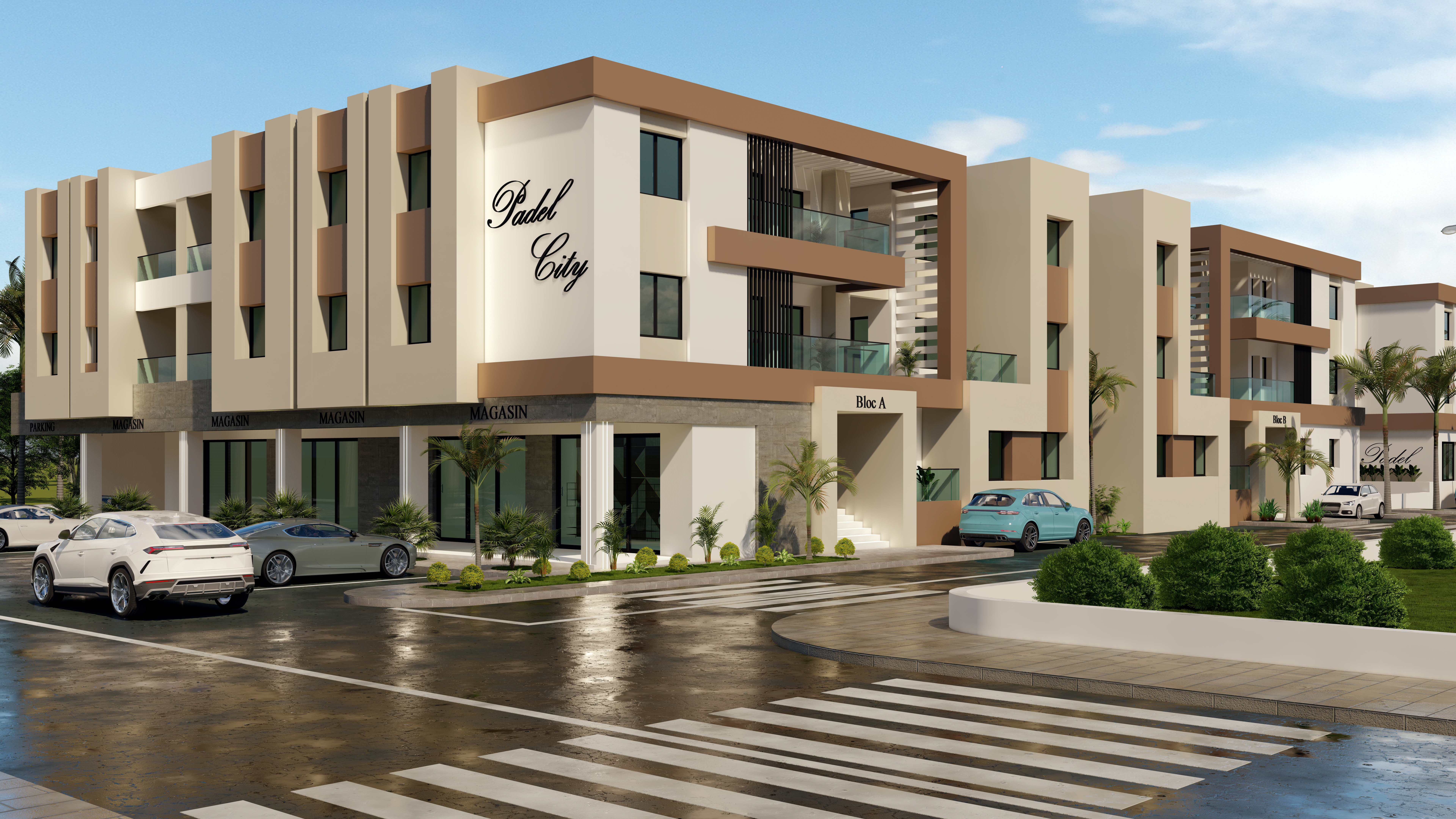 Résidence Padel city